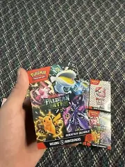 Pokemon Paldean Fates Booster bundle (6 packs) New Unopened Factory sealed