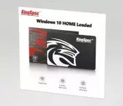 KingSpec SSD 2.5" 256GB SATA3 Internal Solid State Drive Windows 10 HOME Loaded