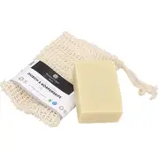 Bademeisterei Organic Orange and Ginger Face and Body Soap (100 g)
