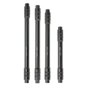 Anodized Aluminum Bicycle Hub Skewer Adapter 12mm to 9mm Thru Axle Conversion