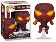 Funko POP! Marvel Game Verse: Spider-Man - Miles Morales (S.T.R.I.K.E. Suit) #76