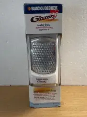 Black & Decker Gizmo Cordless Grater 3 Blades Cheese Grater New Model GG200