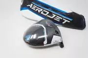 New Cobra Aerojet 10.5* Degree Driver Club Head Only W/ Headcover