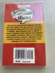 Barron's Idioms Ser.: Spanish Idioms by Lynn W. Winget and Eugene Savaiano New