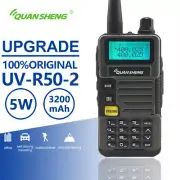 Quansheng UV-R50-2 Mobile Walkie Talkie Vhf Uhf Dual Band Radio Comunicador