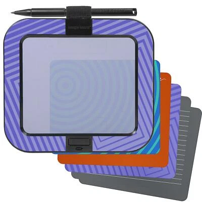 New ! Dash by Boogie Board with Stylus Blue , Orange or Purple Nice Gift