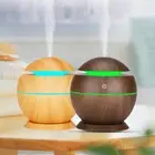 USB Humidifier 7 Color LED Aroma Diffuser Cool Mist Night Light For Home Office