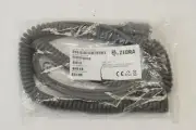 Motorola Symbol CBA-R24-C20ZAR Barcode Scanner 20ft RS232 Cable Female Serial