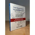 (原文書、現貨)THE FOUR STEPS TO THE EPIPHANY│STEVE BLANK│書、二手書│七成新