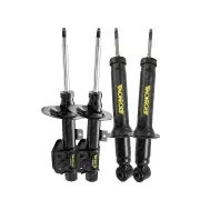 Front+Rear Monroe OESpectrum Shock Absorbers for Suzuki Swift FZ NZ Hatch 11-16