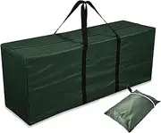 Furniture Storage Bag, Christmas Tree Bag Holiday Extra Large for up to 9' Tree Storage, Dust-Proof Patio Cushion Storage Bag Veranda Bag with Small Carry Bag for Furniture Cover