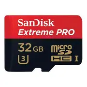 Sandisk Extreme Pro 32GB Micro SD 100Mbs