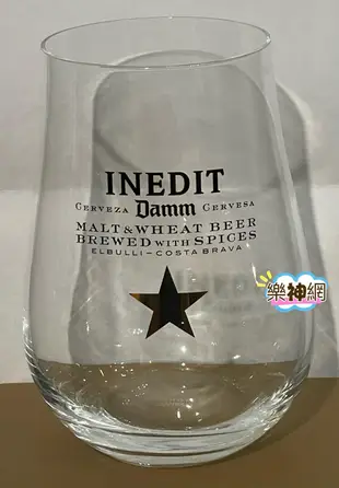 西班牙 金星Estrella Damm Inedit【德國蔡司Life 79無鉛水晶杯】啤酒杯Schott Zwiese