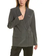 Bardot Pinstripe Classic Blazer