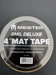 Meister 8 Mil 4x84 Mat Tape
