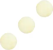WESIEVYA 3pcs African Drum Accessories Drum Covers for Noise Control Goat Leather Improve Sound Easy to Use for