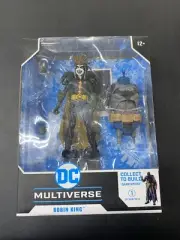 McFarlane DC Multiverse Robin King Dark Nights Death Metal 2021 7" Action Figure
