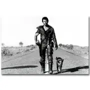 Mad Max Mel Gibson Classic Movie Poster Art Canvas HD Printed Home Wall Deocr