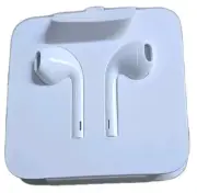 Apple Earbuds OEM Headphones With Microphone & 3.5mm To Lightning Adapter