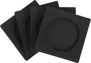 4Pcs Vibration Rubber Pads for Washing Machine Noise Reduction Non Slip Foot Pads Isolation Mats for Enhanced Stability and Secure Operation Effortless Installation