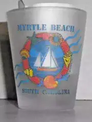 Myrtle Beach, South Carolina Shot Glass Vintage New