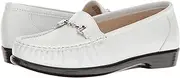 [SAS] Women's Metro Pearl White Shoes, Women's 6.5 W - Wide (C) US