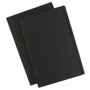 Avery Manilla Folder Matte Black FoolsCap Pack of 10