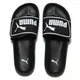 【滿額現折300】PUMA 拖鞋 LEADCAT 2.0 黑白 可調式 黏帶 運動拖鞋 男 38751501