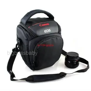 【現貨】單眼相機包 適用Canon EOS 600D 760D 800D 80D 70D 1300D 1500D 三角包