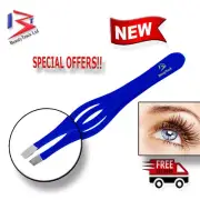 Slanted Tweezers Eyebrow Facial Hairs Beauty Ingrown Baby Hair Tweezer /Pluckers