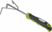 Garden Guru Hand Cultivator - Stainless Steel Hand Rake Soil Tiller with...