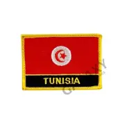 Tunisia Patch / Tunisia Flag / Iron On