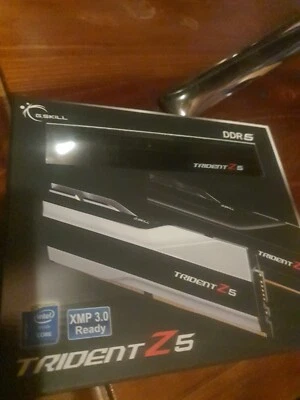 G.Skill Trident Z5 32GB (2x16 GB) DDR5 6000MHz CL40 Desktop RAM $800 from shop
