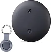 Reyke Smart Tag, Air Tracker Luggage Tracker, Works with Apple Find My (iOS Only), Item Locator for Key, Luggage Tags, Backpack, Wallet, IPX6 Waterproof, 1 Pack