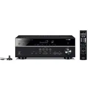 Yamaha 5.1-Channel AV Receiver with Bluetooth, Black. RXV385B