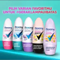 在飛比找蝦皮購物優惠-Rexona Roll on Deodorant