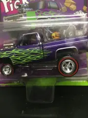 1:64 Johnny Lighting Zingers 1981 Chevy Silverado