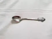 VTG ROLEX Collector Spoon LUCERNE BUCHERER OF SWITZERLAND Rose & Swiss Lion