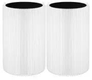 2 Pack Blue Pure 411 Filter Replacement Compatible with Blueair Blue Pure 411...