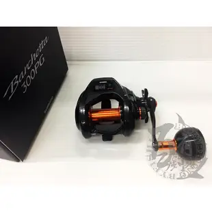 ◎百有釣具◎SHIMANO 21 BARCHETTA 鼓式捲線器電子計米 300PG/300HG~數顯輪輕量規格再次進化