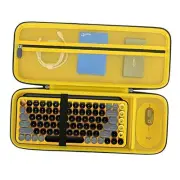Hard Carrying Case for Logitech POP Keys Mechanical Wireless Keyboard,