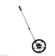 NEW WHEEL WALKING TAPE MEASURE 10,000' FOOT Measuring Tape Adjustable Handle