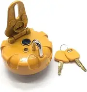 XEBRAD For with XE Excavator Models TALUADA Anti-Theft oil Oil Fuel Tank Cap Cover with Keys, for XE200 Excavator Fuel Tank Cap