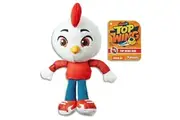 Playskool Top Wing 5 Inch-Rod-Basic Soft Plush Ages 3 Toy Plane Car Jet Pet