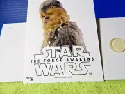 Star Wars - Glow in the Dark Decal - Wookiee
