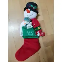 在飛比找蝦皮購物優惠-聖誕小雪人造型娃娃襪