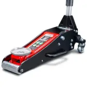 T-REX 1200KG Hydraulic Trolley Floor Jack, Low Profile, Dual Pump, Quick Release