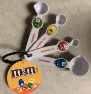 NEW M&M Measuring Spoon Set - NWT
