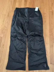 Cabela's Women's Rock Rapids XL Black Wind Breaker Pants B3