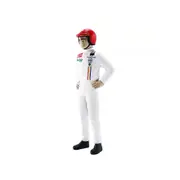 DDA 1:18 Scale Allan Moffat Driver Figure Diorama Model Toy White